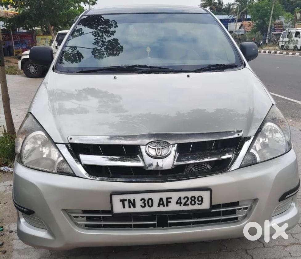 Toyota Innova 2.5 Vx 8 Str Bs-iii, 2009, Diesel