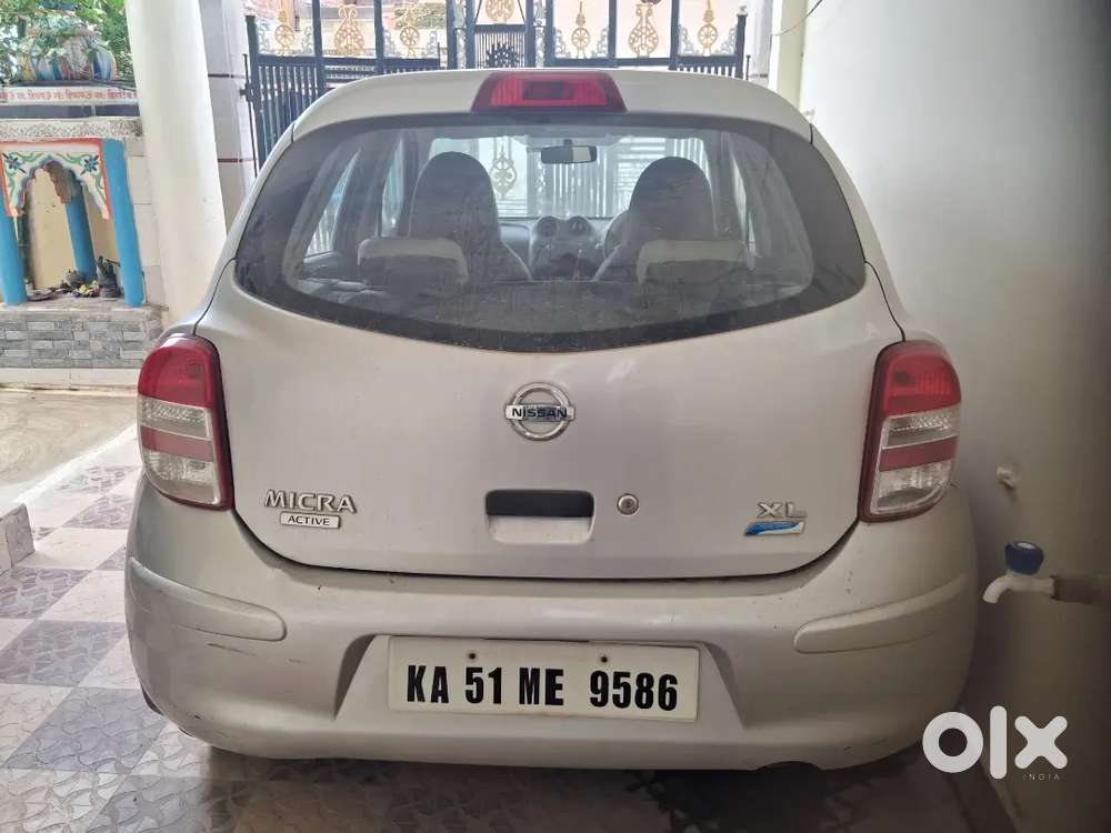 Nissan Micra Active 2014 Petrol