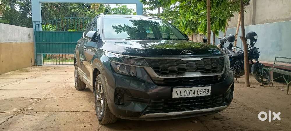 Kia Seltos 2021 Diesel Well Maintained
