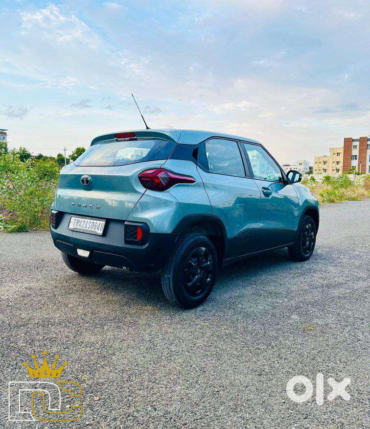 Tata Punch Adventure Amt, 2025, Petrol