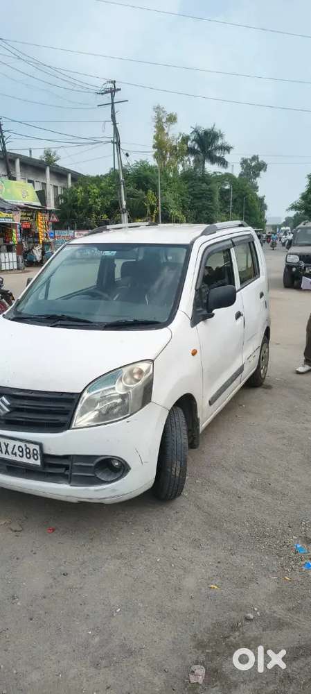 Maruti Suzuki Wagon R Lxi 2012