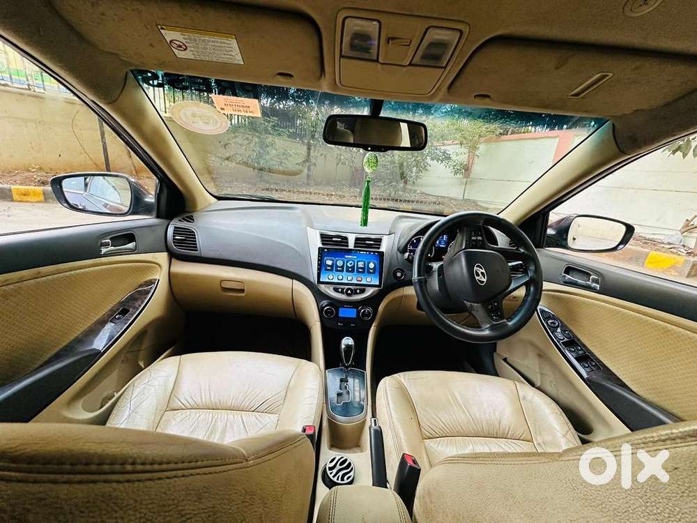 Hyundai Fluidic Verna 2012 Diesel Good Condition