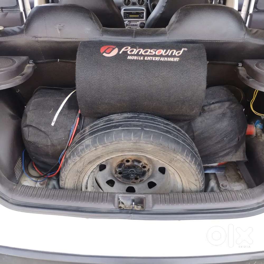 Hyundai Santro 2012 Cng & Hybrids Good Condition