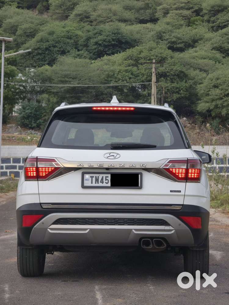 Hyundai Alcazar 1.5 Signature (o) Diesel At 7 Str, 2022, Diesel