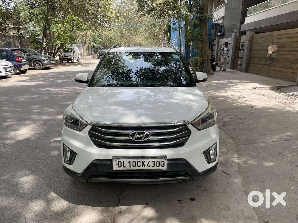 Hyundai Creta 1.6 Sx Plus, 2018, Petrol
