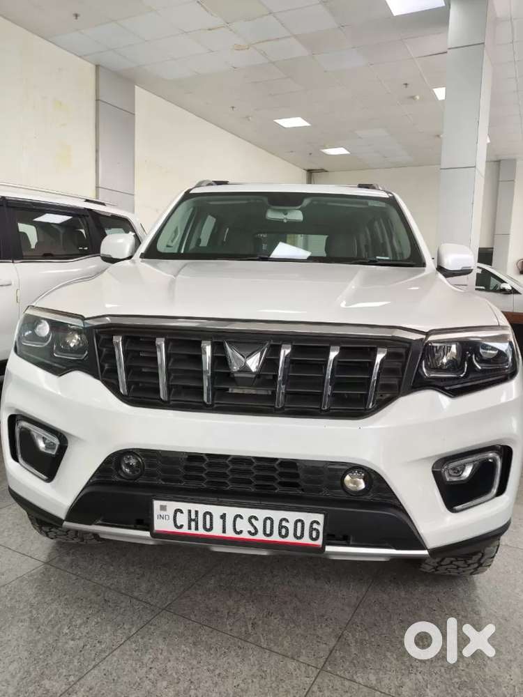 Mahindra Scorpio N Z8 L Diesel At 2wd 7 Str, 2023, Diesel