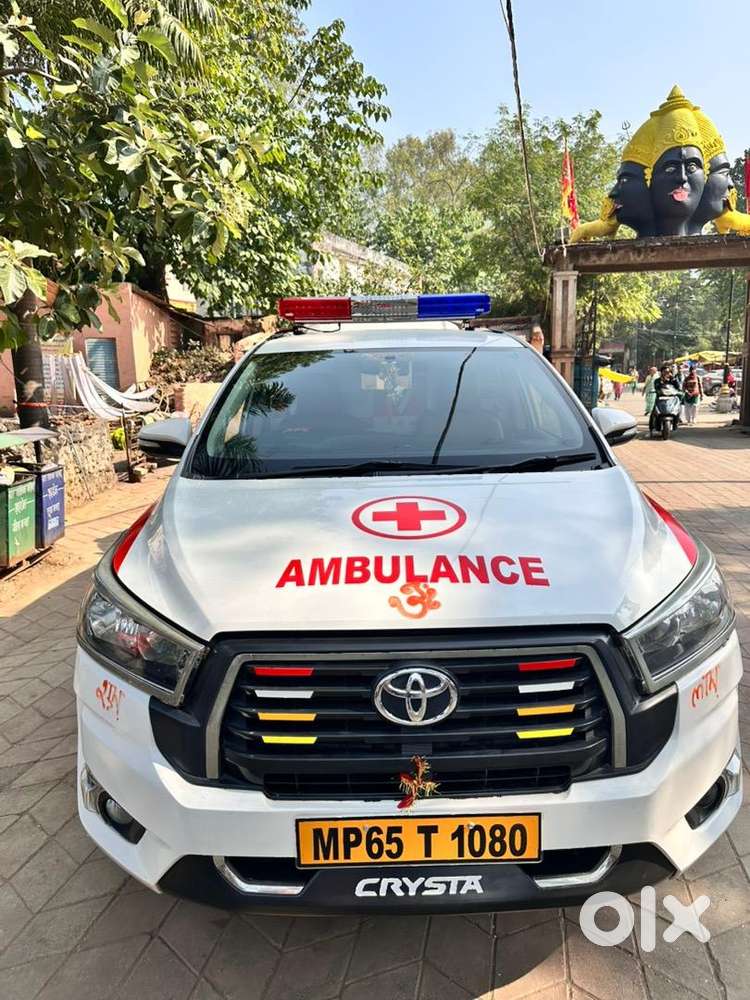 Innova Ventilator Ambulance
