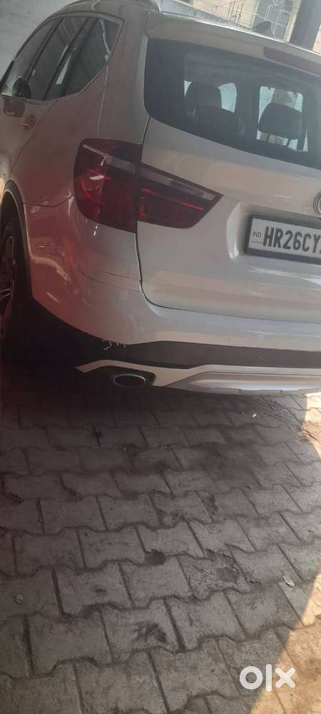 Bmw X3 2016 Diesel Well Maintained Car Very Good Condition