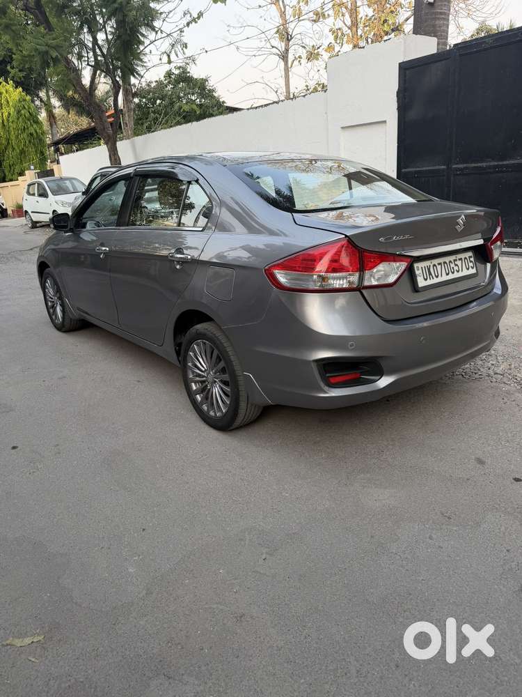 Maruti Suzuki Ciaz Alpha 1.5, 2018, Petrol
