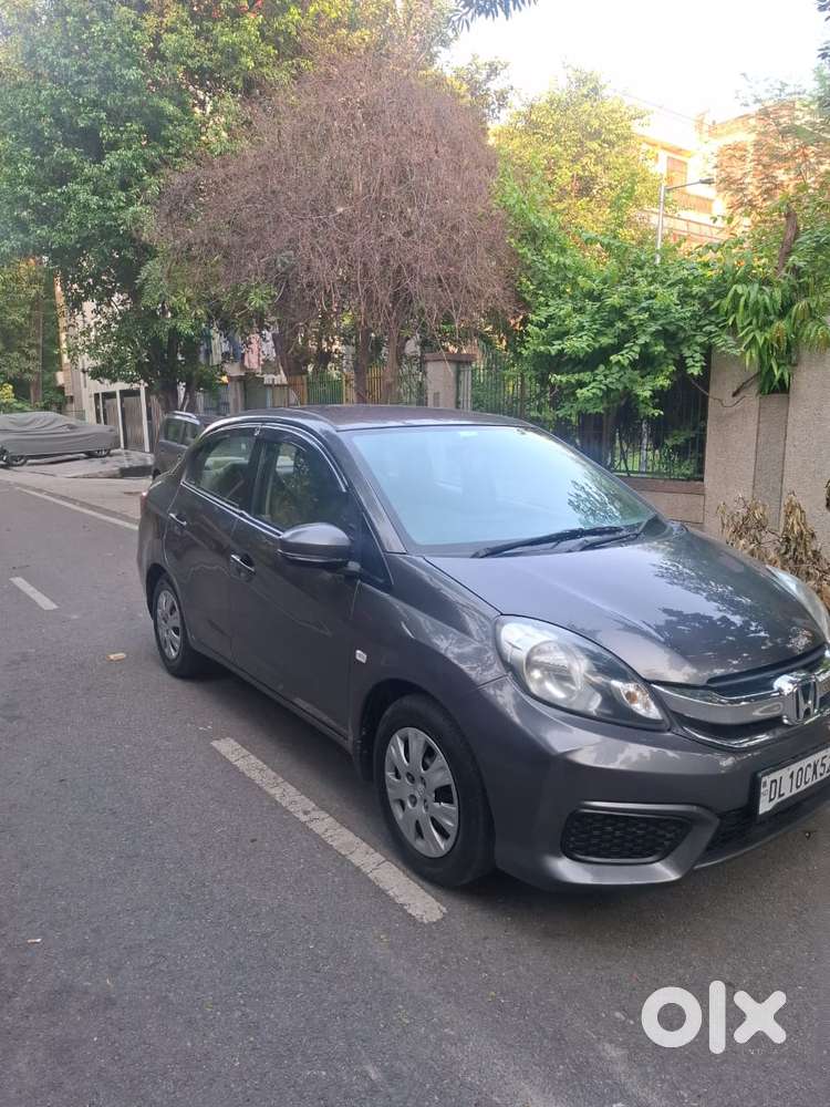 Honda Amaze S Mt I-vtec, 2018, Petrol