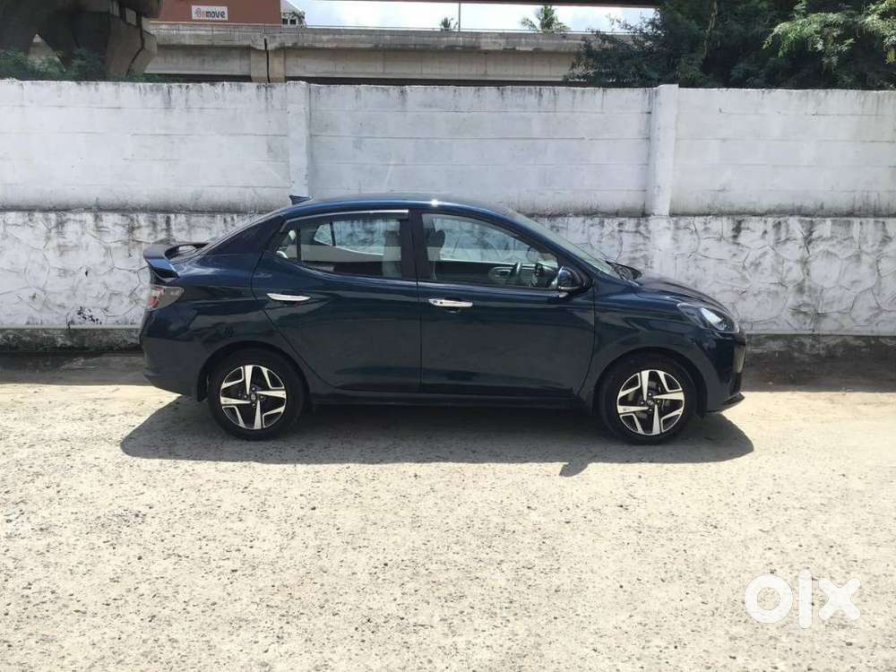Hyundai Aura Sx 1.2 (o) Petrol, 2022, Petrol