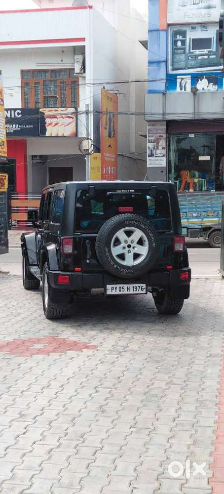 Jeep Wrangler 3.6 V6 Limited Petrol, 2019, Petrol