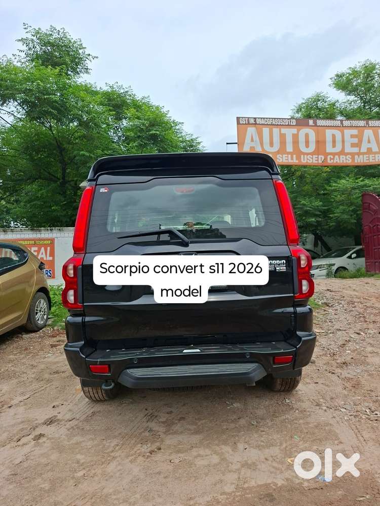 Mahindra Scorpio Classic 2.2 S Mt 7 Str, 2026, Diesel