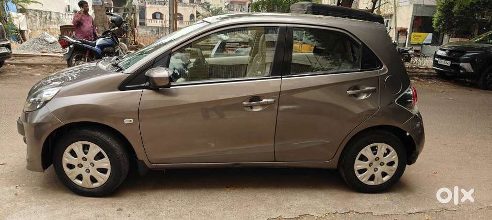 Honda Brio S Option Mt, 2013, Petrol