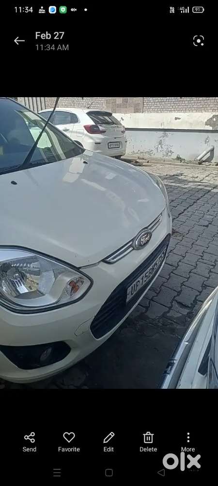 Ford Figo 2013 Diesel 75401 Km Driven