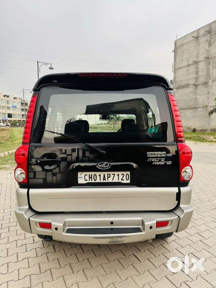Mahindra Scorpio Vlx 2wd Airbag At Bsiv, 2012, Diesel