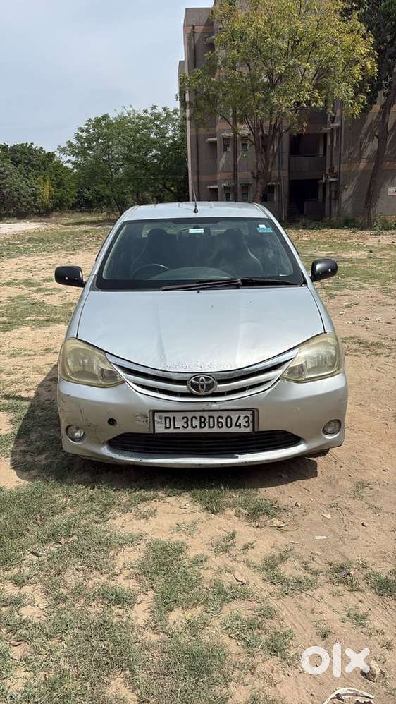 Toyota Etios Petrol+cng(on Paper)