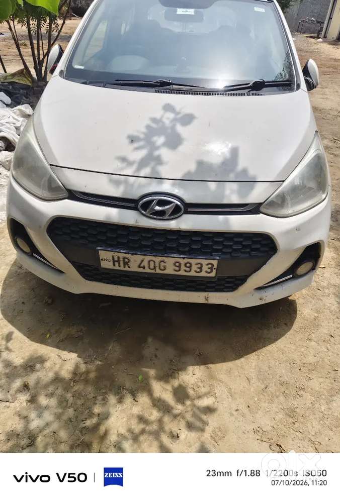 Hyundai Grand I10 2018 Diesel 65000 Km Driven