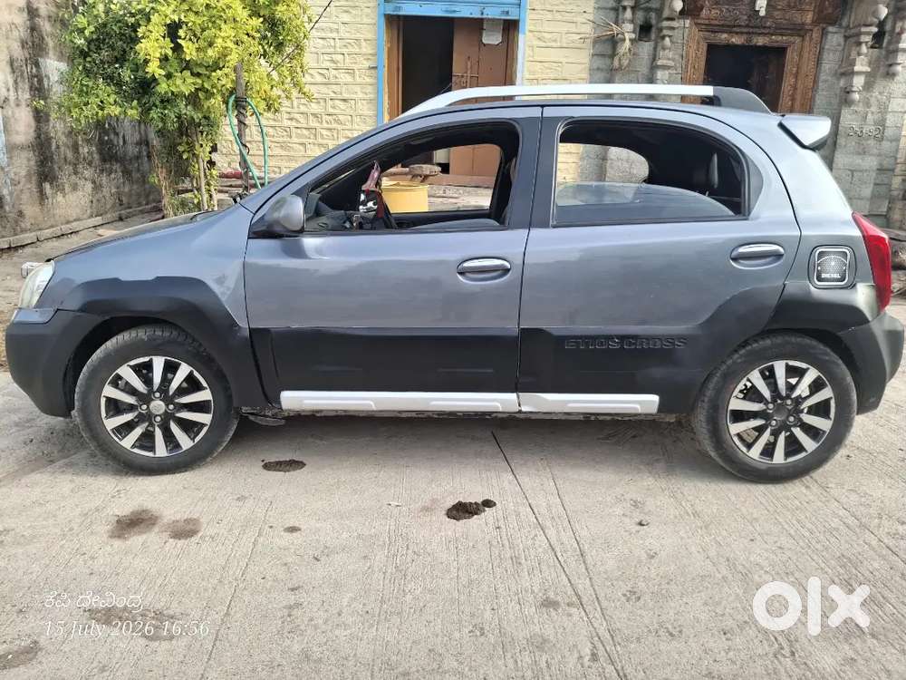Toyota Etios Cross 2015 Diesel