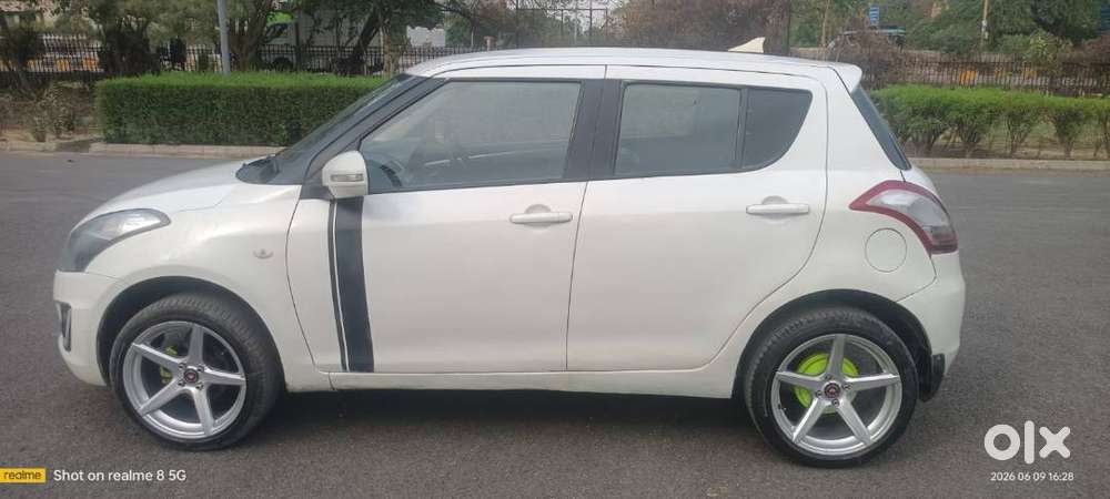 Maruti Swift 2015 Cng On Paper In Good Condition