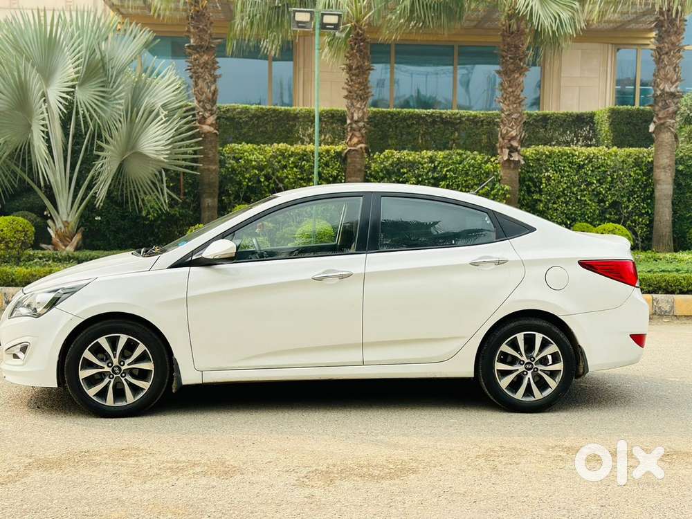 Hyundai Verna Diesel Well Maintained