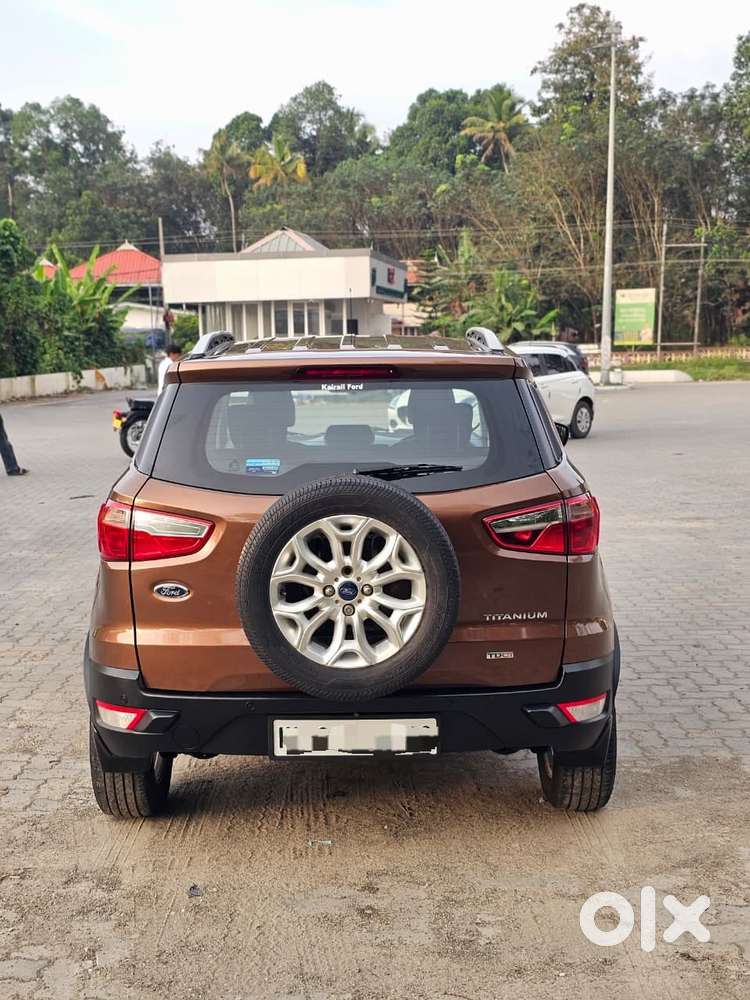 Ford Ecosport 1.5 Diesel Titanium, 2018, Diesel