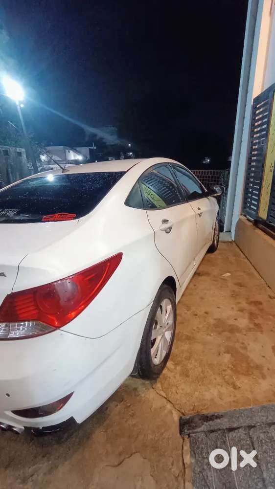 Hyundai Verna Sx 2014