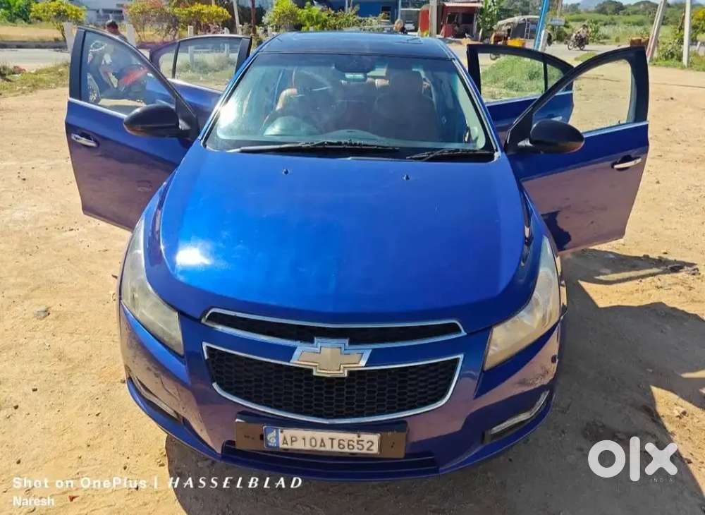 Chevrolet Cruze Ltz 2010