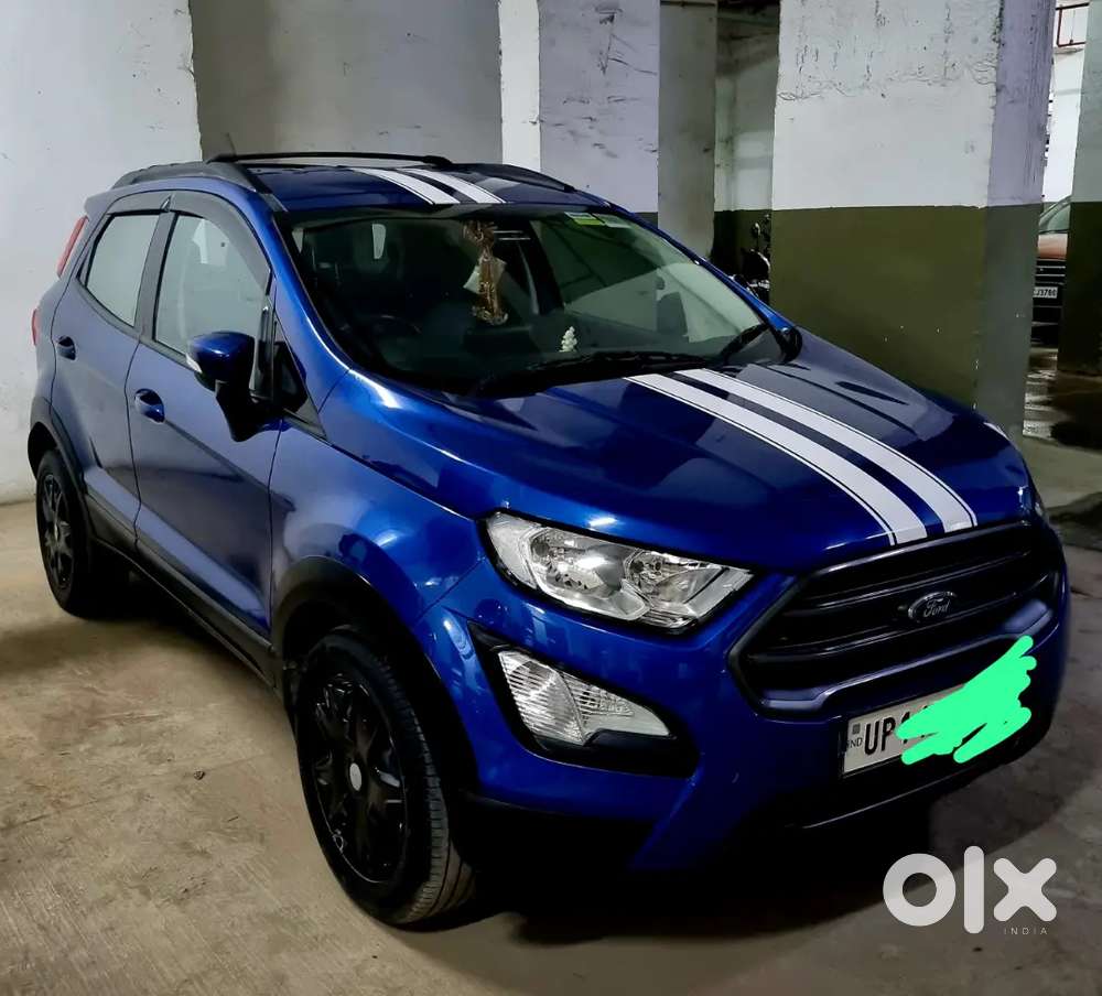 Ford Ecosport Diesel 2018 Model(up-14,2019 Registered)