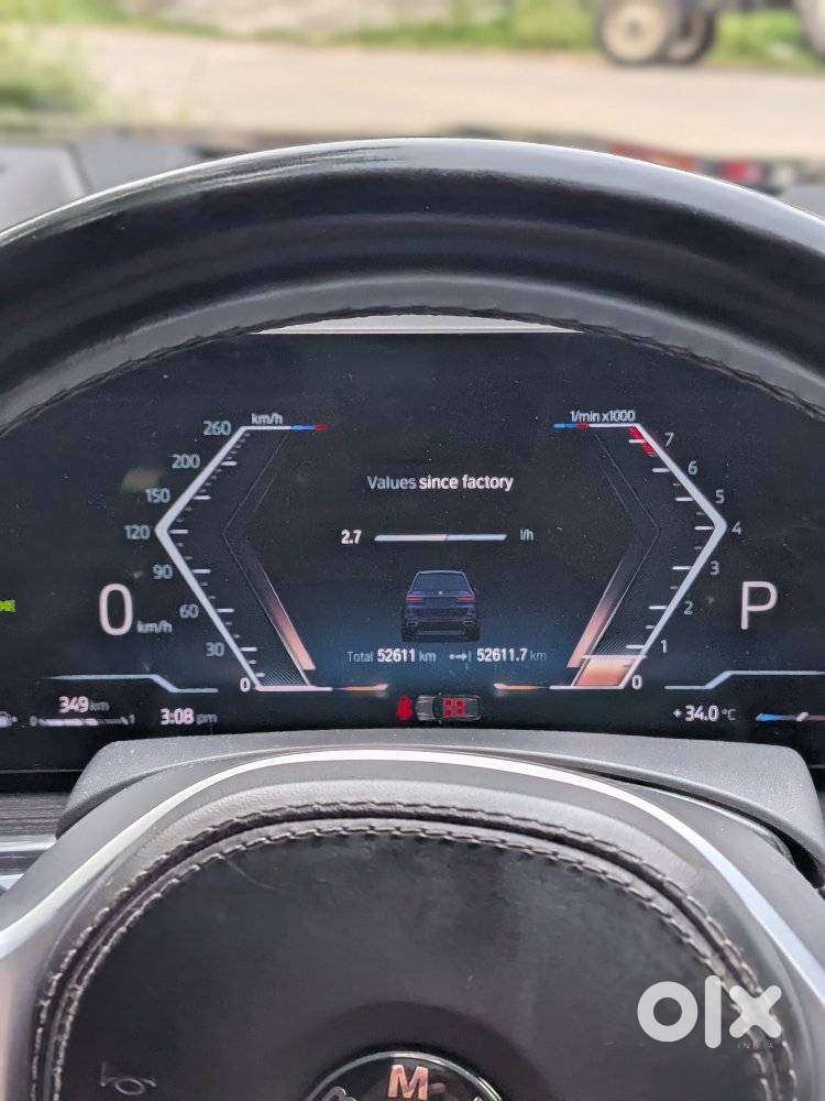 Bmw X7 3.0 Xdrive 40i M Sport, 2023, Petrol