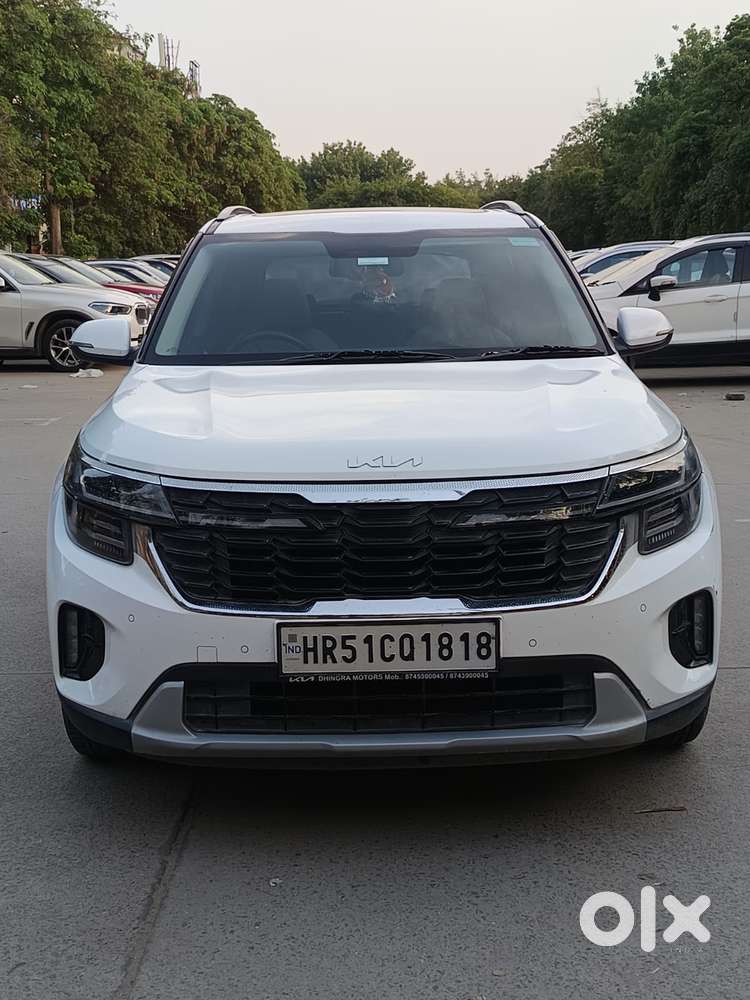 Kia Seltos Htx Ivt G, 2024, Petrol