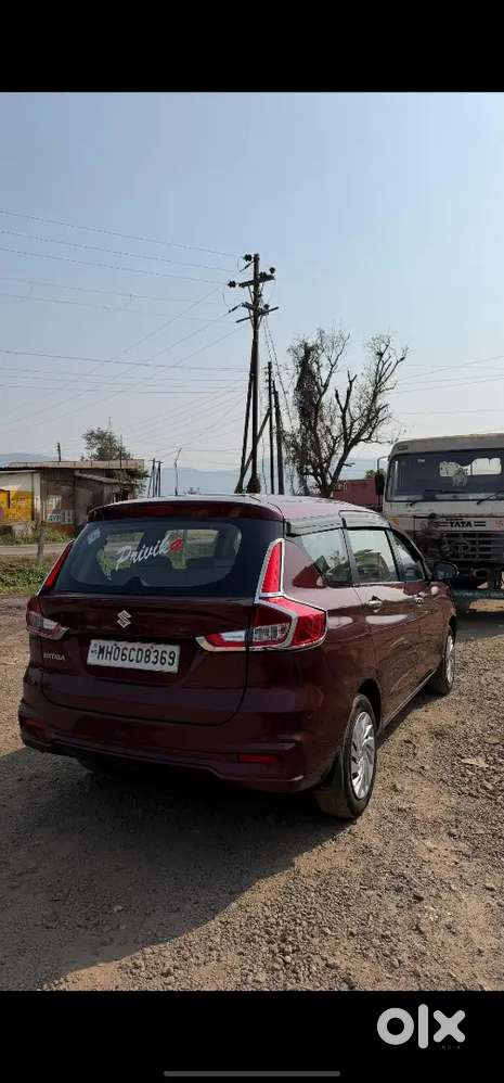 Maruti Suzuki Ertiga 2023 Model