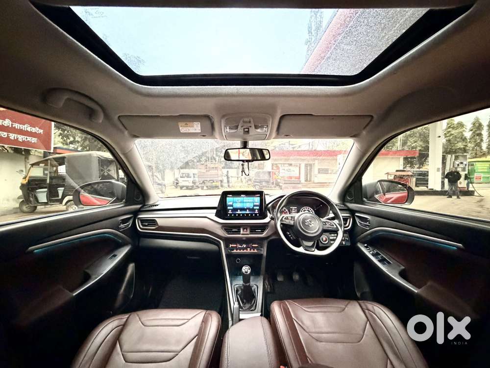 Maruti Suzuki Brezza 1.5 Zxi Plus Smart Hybrid, 2023, Petrol