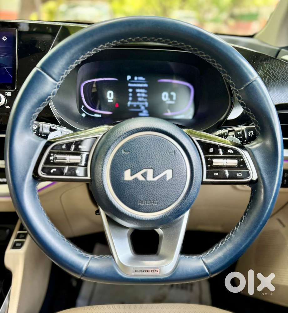 Kia Carens 1.5 Luxury Plus Diesel At 7 Str, 2023, Diesel