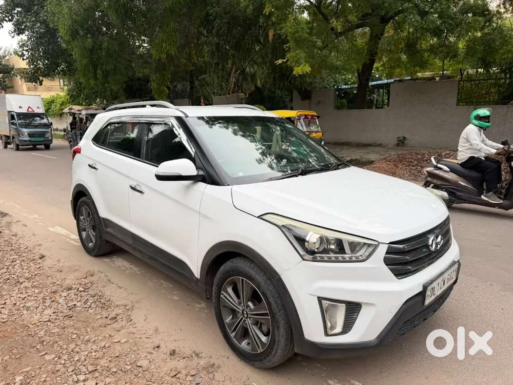 Hyundai Creta Facelift Diesel At 2017 Second Owner