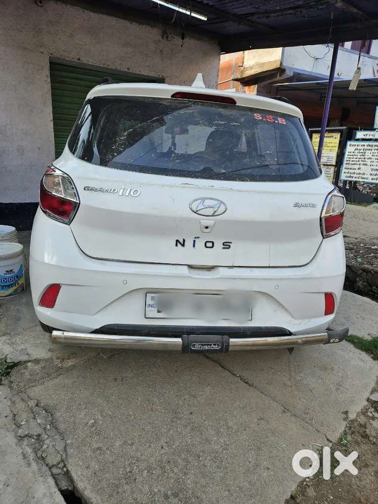 Hyundai Grand I10 Nios 2021 Petrol Good Condition