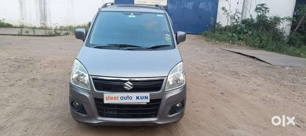Maruti Suzuki Wagon R 1.0 Vxi Abs-airbag, 2015, Petrol
