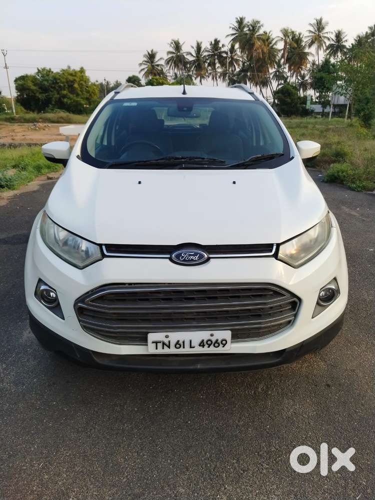 Ford Ecosport 1.5 Titanium Plus Sports, 2017, Diesel