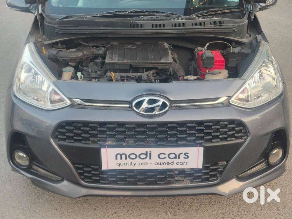 Hyundai Grand I10 1.2 Kappa Sportz Option, 2017, Petrol
