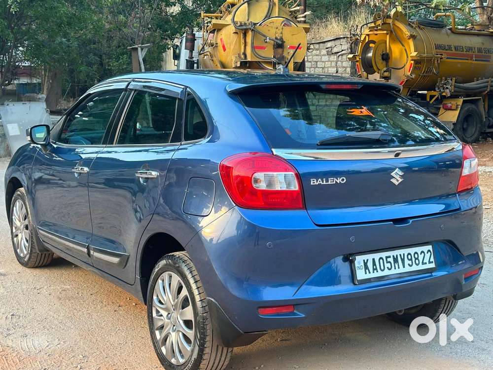 Maruti Suzuki Baleno 1.2 Zeta, 2017, Petrol
