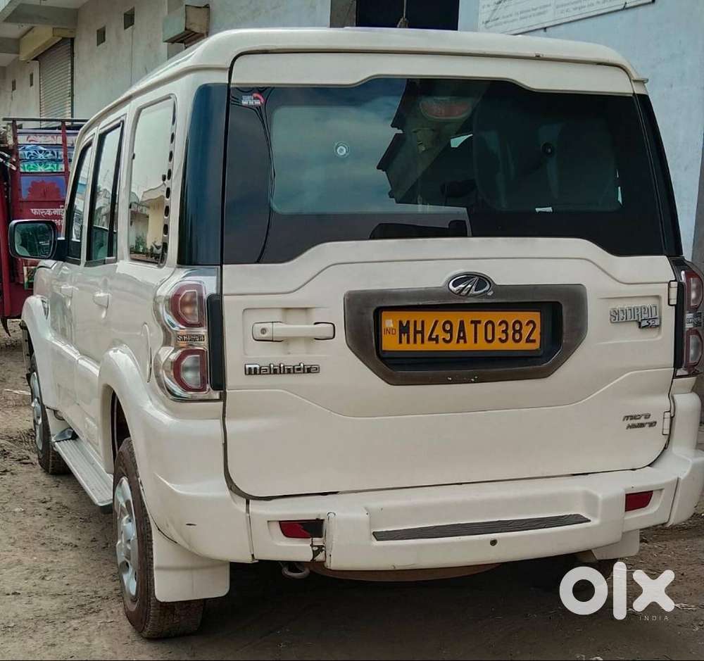Mahindra Scorpio 2017 Year