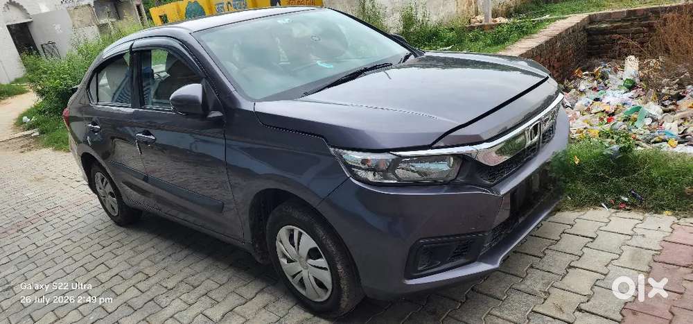 Honda Amaze S 2021  Cng/petrol