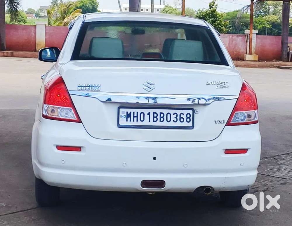 Maruti Suzuki Dzire 2011