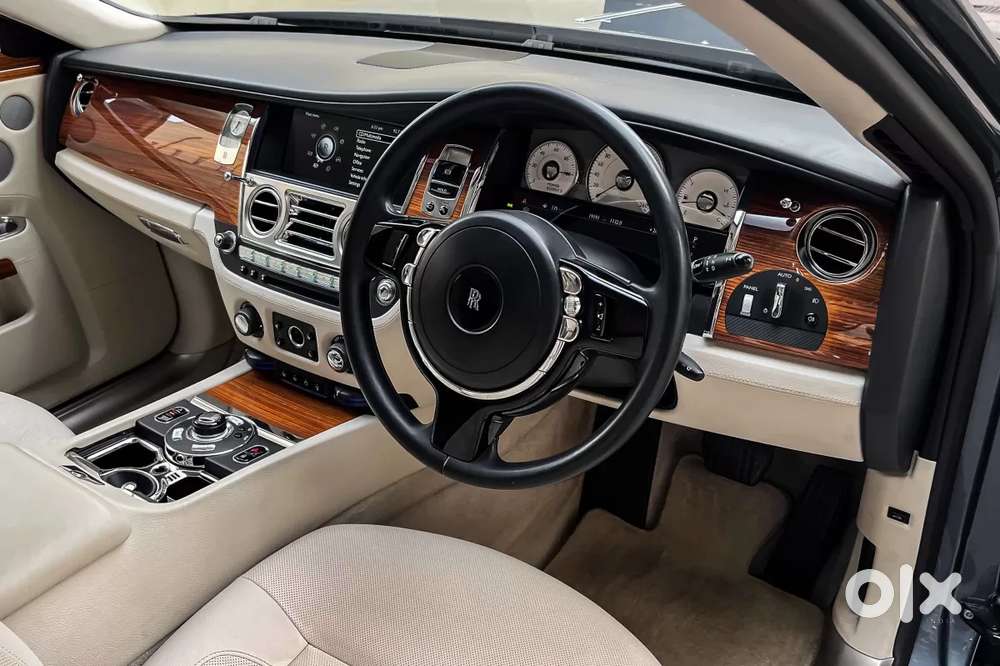 Rolls-royce Ghost, 2011, Petrol