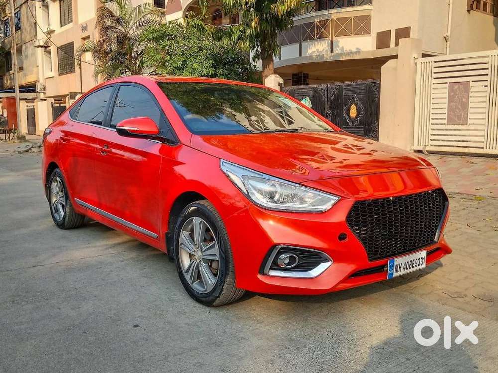 Hyundai Verna Vtvt 1.6 Sx, 2018, Petrol