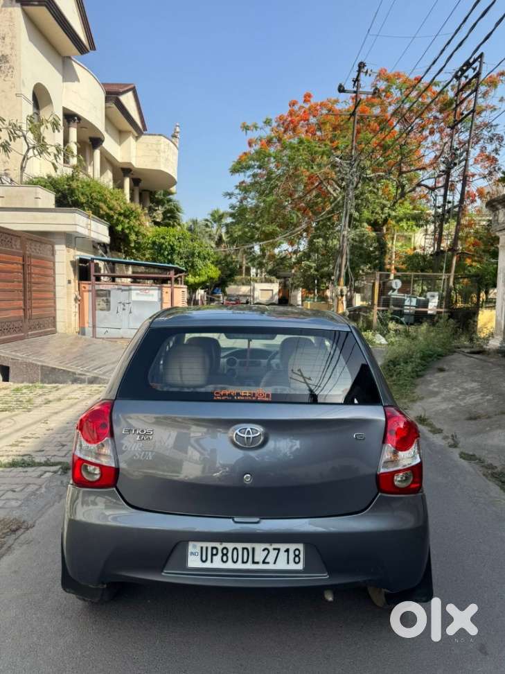 Toyota Etios G Exclusive, 2015, Petrol