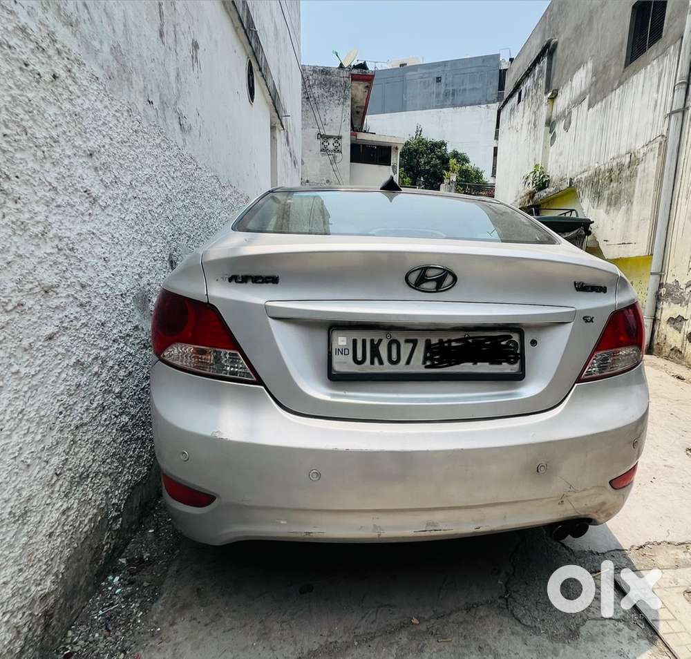 Hyundai Verna 2012 Diesel Model Well Maintained