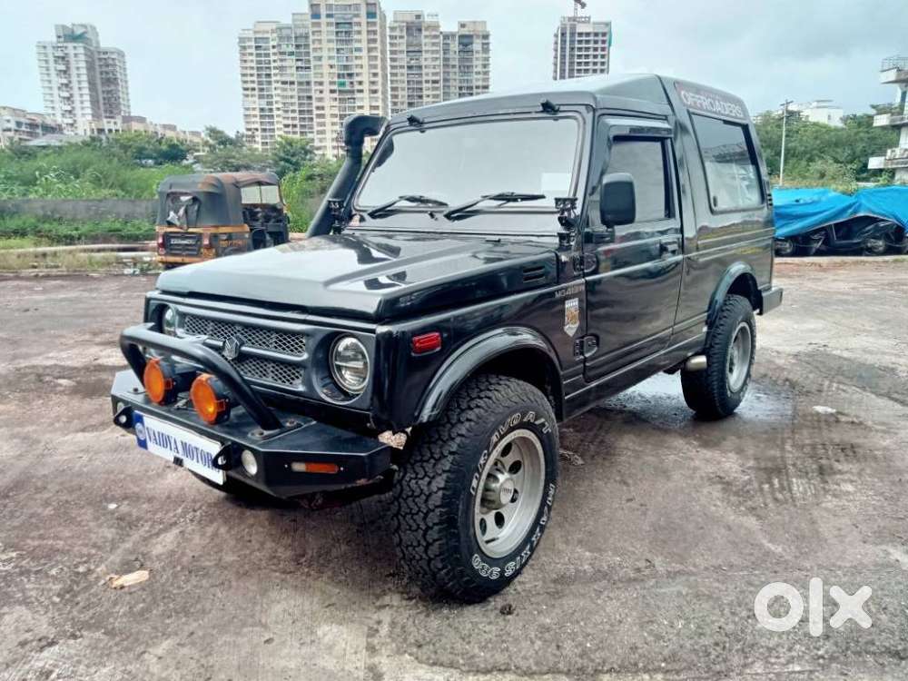Maruti Suzuki Gypsy King Ht Bsiv, 2012, Petrol