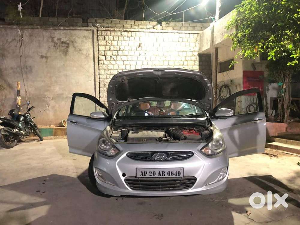 Hyundai Verna 2014 Diesel Good Condition