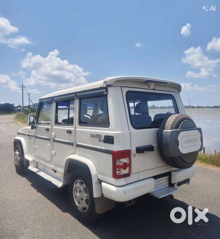 Mahindra Bolero Slx Bs Iv, 2012, Diesel